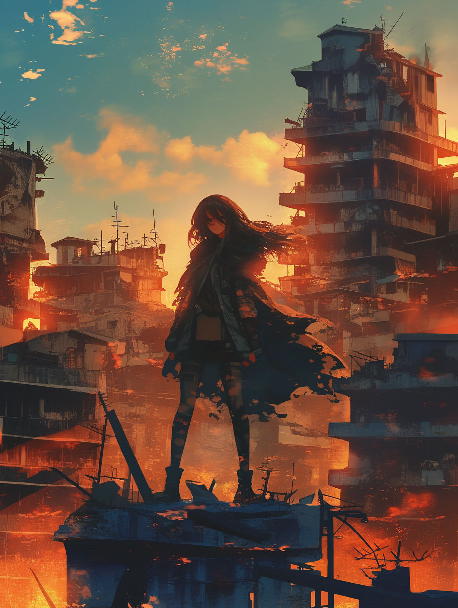 杏花落滿頭