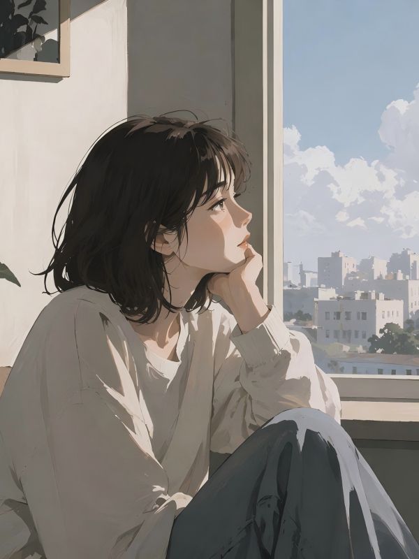 暑假回家，我被保姆女兒當外賣員