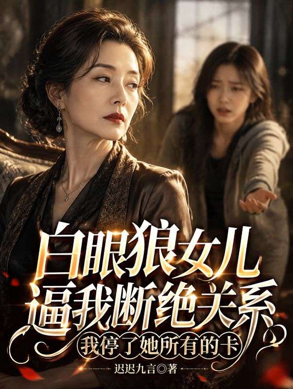 白眼狼女兒逼我斷絕關係我停了她所有的卡