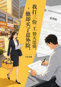 我打三份工替夫還債，他卻買了意外險