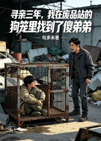 尋親三年，我在廢品站的狗籠裏找到了傻弟弟