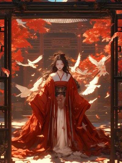 草原藥靈進宮和親後，魔丸公主悔瘋了