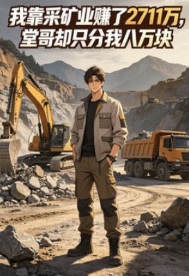 我靠采礦業賺了2711萬，堂哥卻隻分我八萬塊