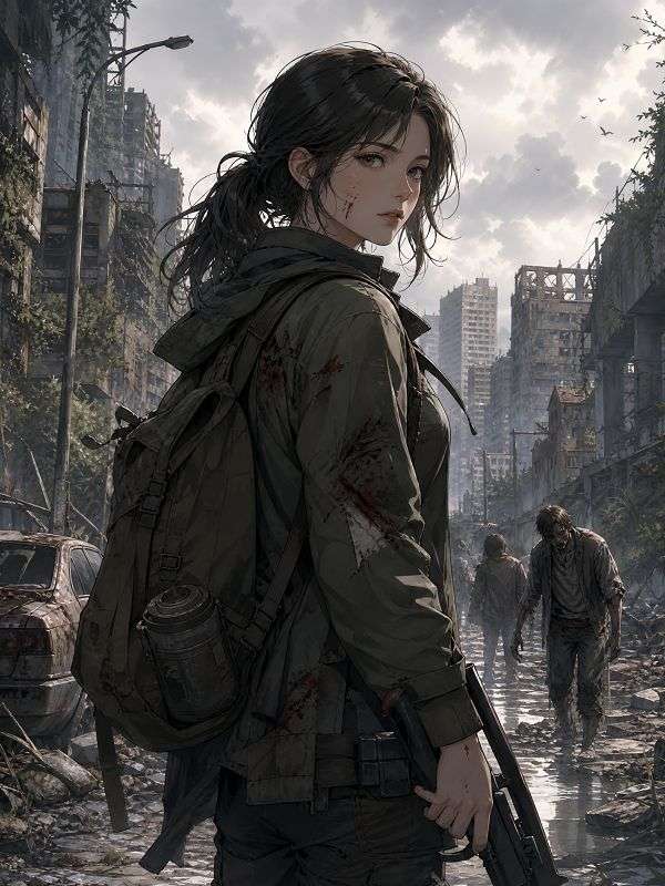 穿成末世聖母女配後，我靠發瘋創飛了所有人