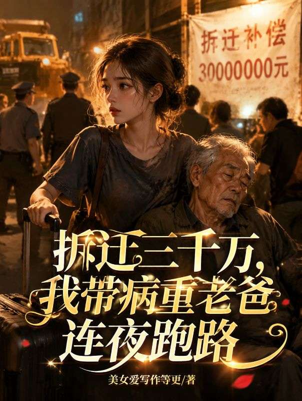 拆遷三千萬，我帶病重老爸連夜跑路