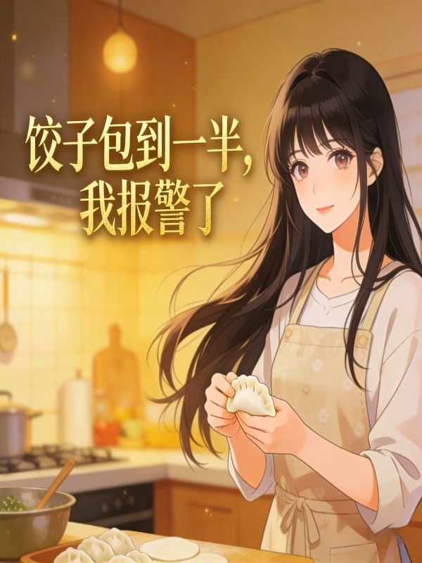 餃子包到一半，我報警了
