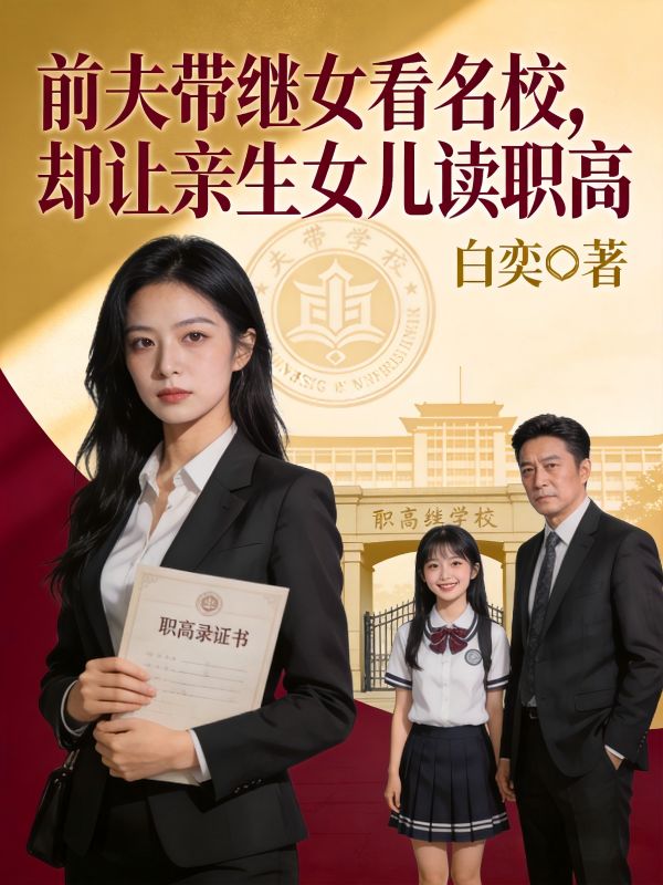 前夫帶繼女看名校，卻讓親生女兒讀職高