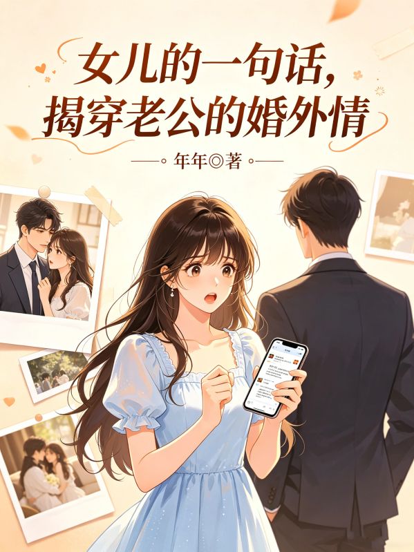 女兒的一句話，揭穿老公的婚外情