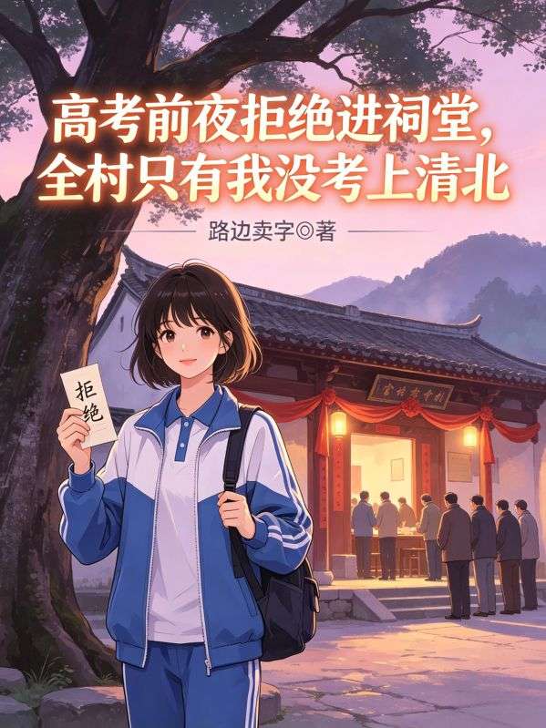 高考前夜拒絕進祠堂，全村隻有我沒考上清北
