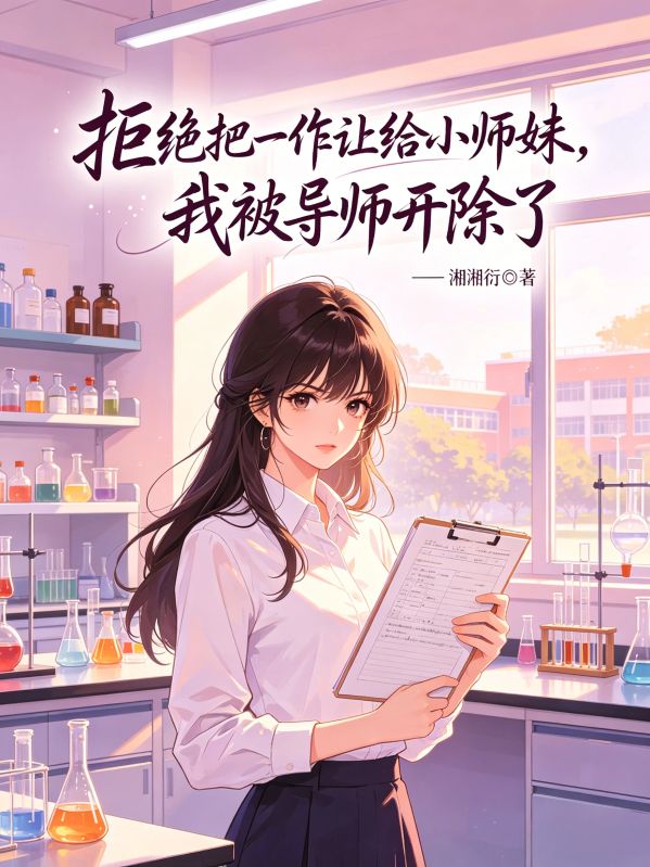 拒絕把一作讓給小師妹，我被導師開除了