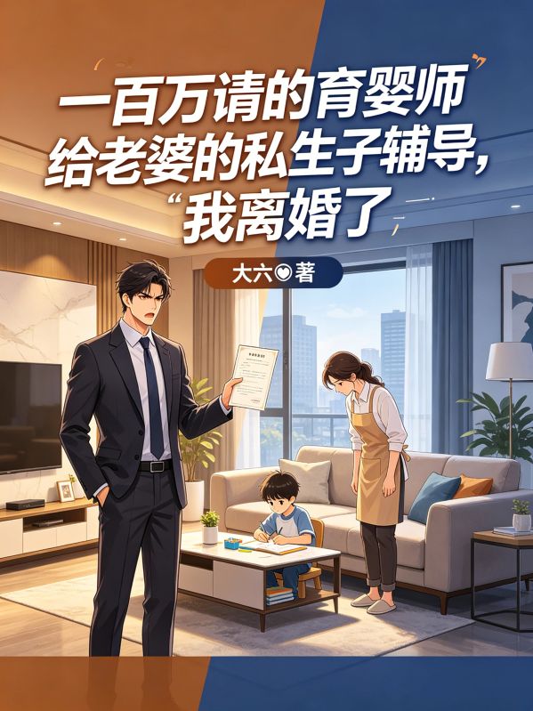 一百萬請的育嬰師給老婆的私生子輔導，我離婚了