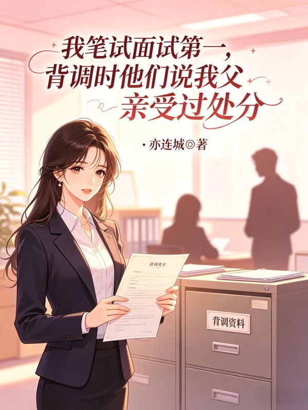 我筆試麵試第一，背調時他們說我父親受過處分