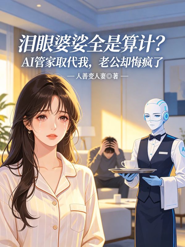 淚眼婆娑全是算計？AI管家取代我，老公卻悔瘋了