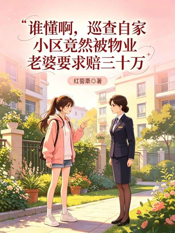 誰懂啊，巡查自家小區竟然被物業老婆要求賠三十萬