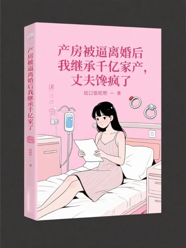 產房被逼離婚後我繼承千億家產，丈夫饞瘋了