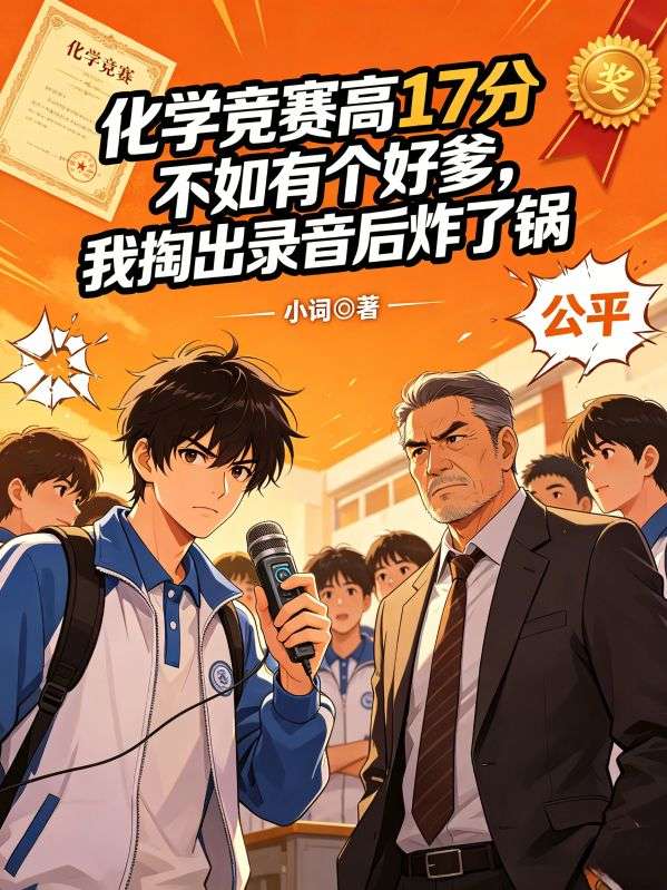 化學競賽高17分不如有個好爹，我掏出錄音後炸了鍋