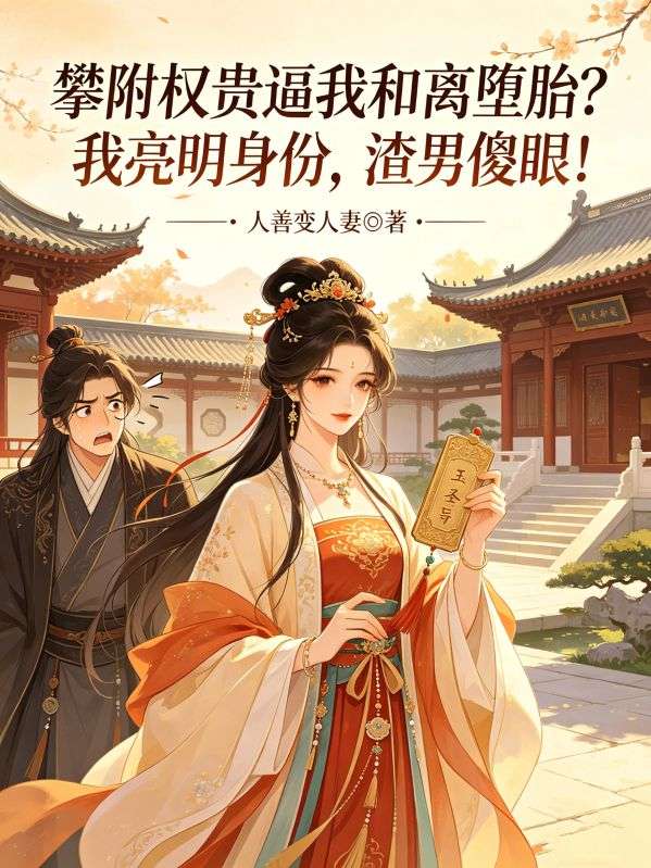 攀附權貴逼我和離墮胎？我亮明身份，渣男傻眼！