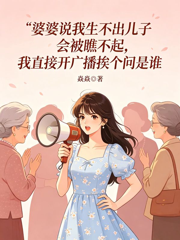婆婆說我生不出兒子會被瞧不起，我直接開廣播挨個問是誰