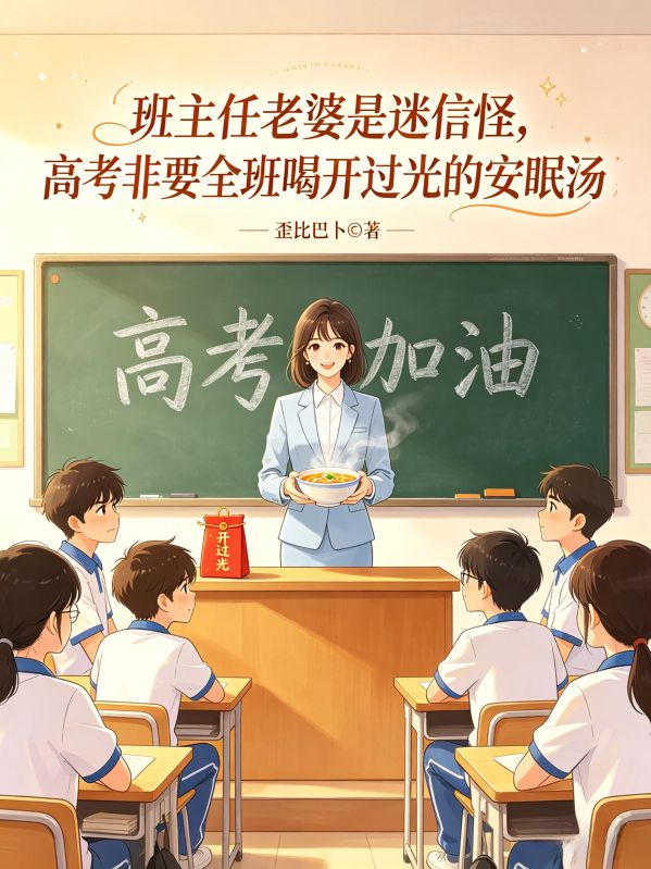 班主任老婆是迷信怪，高考非要全班喝開過光的安眠湯