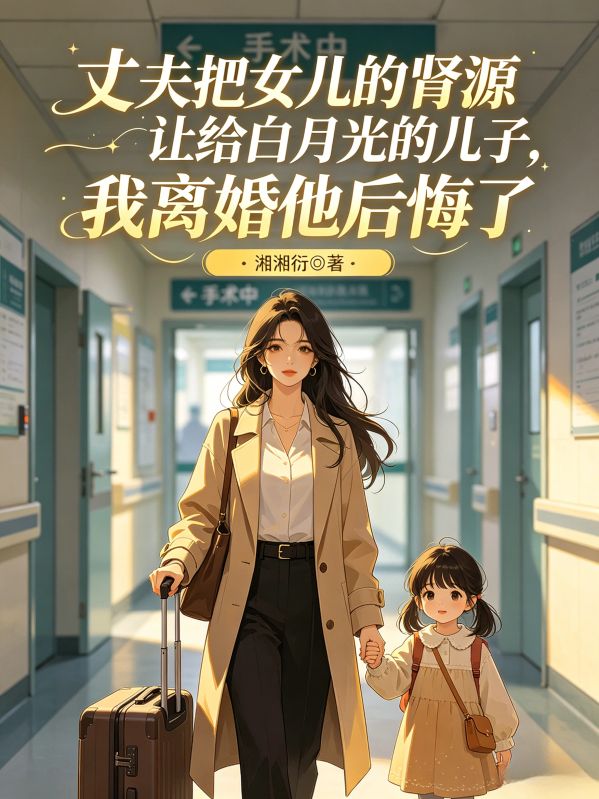 丈夫把女兒的腎源讓給白月光的兒子，我離婚他後悔了