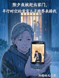 除夕夜被趕出家門，平行時空的首富兒子跨界來接我