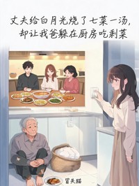丈夫給白月光燒了七菜一湯，卻讓我爸躲在廚房吃剩菜