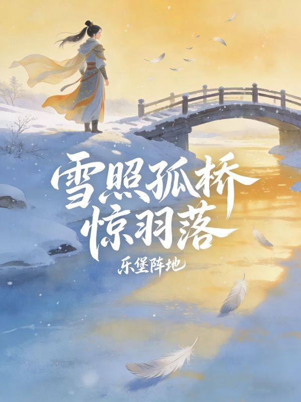 雪照孤橋驚羽落
