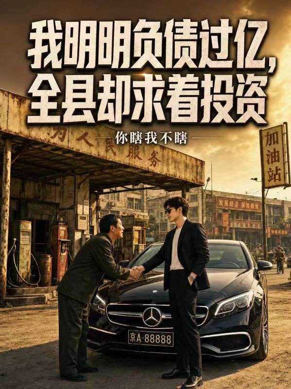 我明明負債過億，全縣卻求著投資