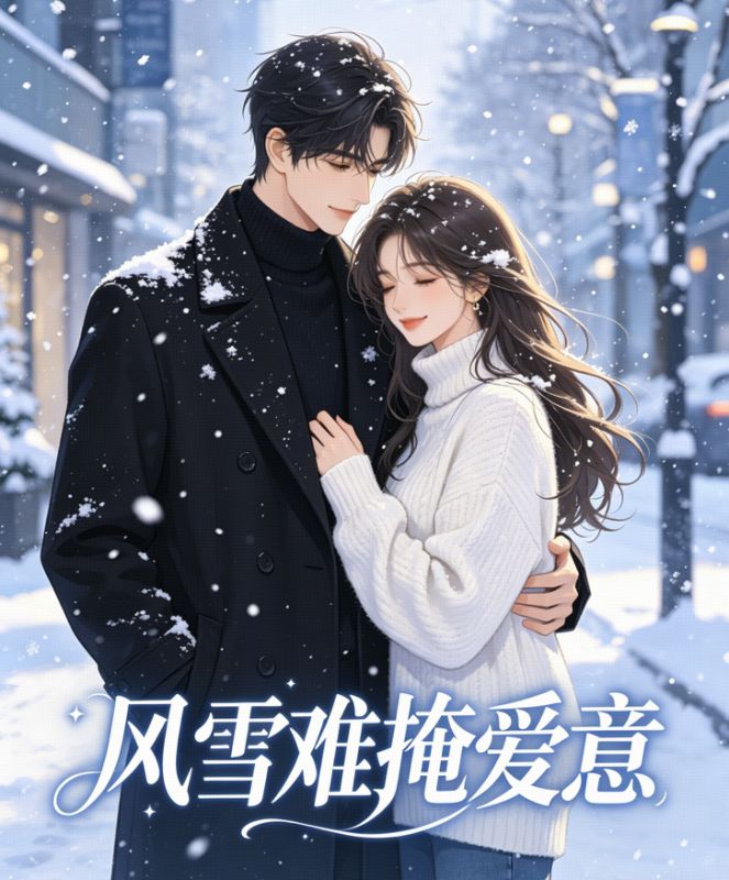 風雪難掩愛意