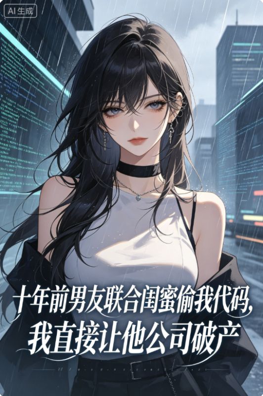 十年前男友聯合閨蜜偷我代碼，我直接讓他公司破產