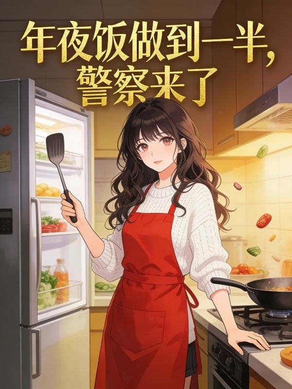 年夜飯做到一半，警察來了