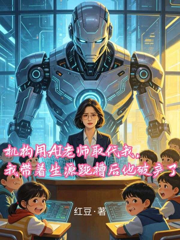機構用AI老師取代我，我帶著生源跳槽後他破產了