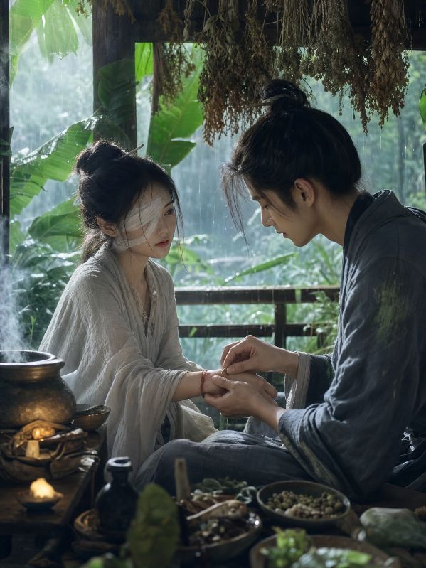 簪花