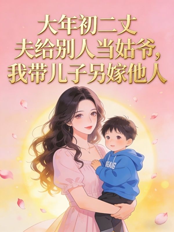 大年初二丈夫給別人當姑爺，我帶兒子另嫁他人