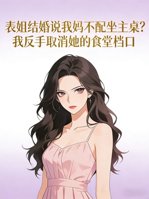 表姐結婚說我媽不配坐主桌？我反手取消她的食堂檔口