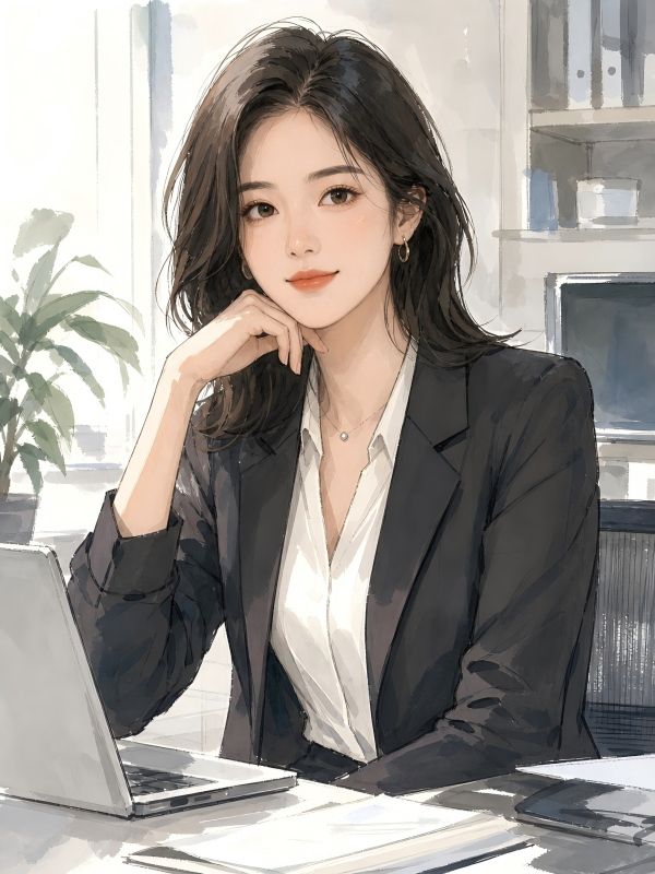 蘇秘書一心向錢，傅總沒招了