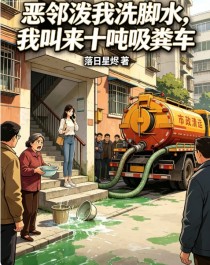 惡鄰潑我洗腳水，我叫來十噸吸糞車