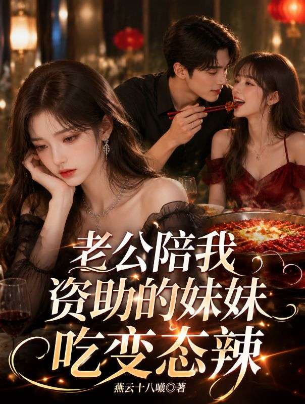 老公陪我資助的妹妹吃變態辣