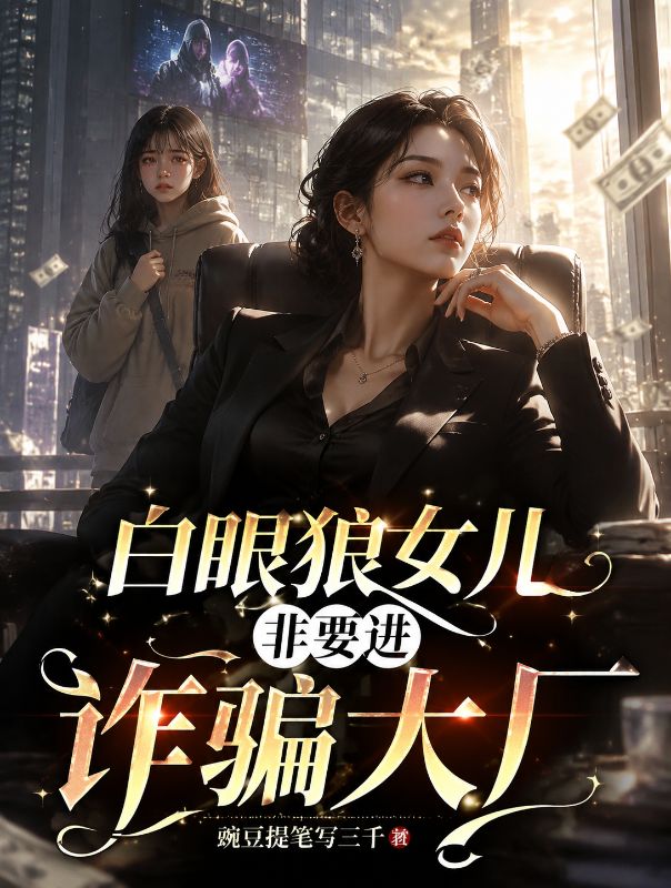 白眼狼女兒非要進詐騙大廠