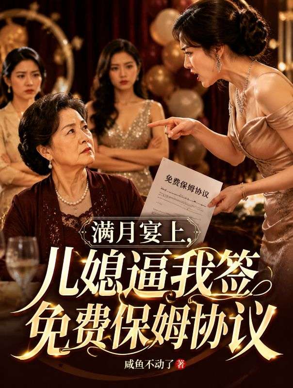 滿月宴上，兒媳逼我簽免費保姆協議