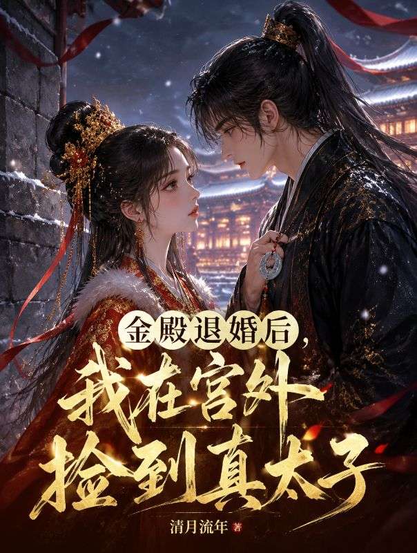 金殿退婚後，我在宮外撿到真太子