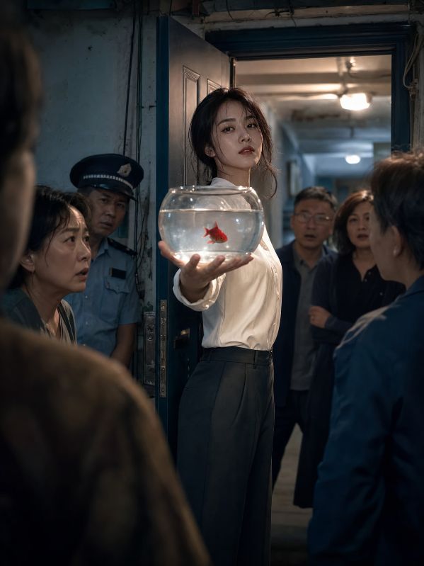 說我閨女咬你兒子？可她是條金魚啊