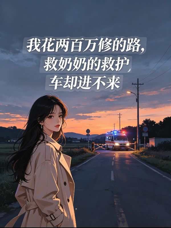 我花兩百萬修的路，救奶奶的救護車卻進不來