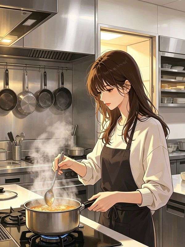 真千金嫌我湯是泔水，把我趕出飯館她悔瘋了