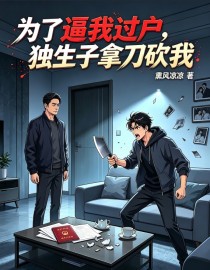 為了逼我過戶，獨生子拿刀砍我