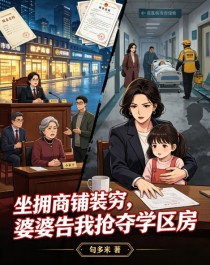 坐擁商鋪裝窮，婆婆告我搶奪學區房