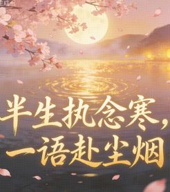 半生執念寒，一語赴塵煙