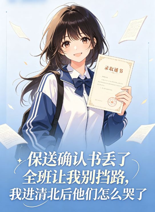 保送確認書丟了全班讓我別擋路，我進清北後他們怎麼哭了