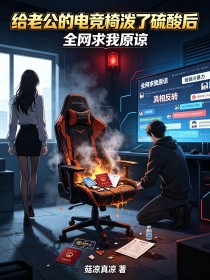 給老公的電競椅潑了硫酸後，全網求我原諒