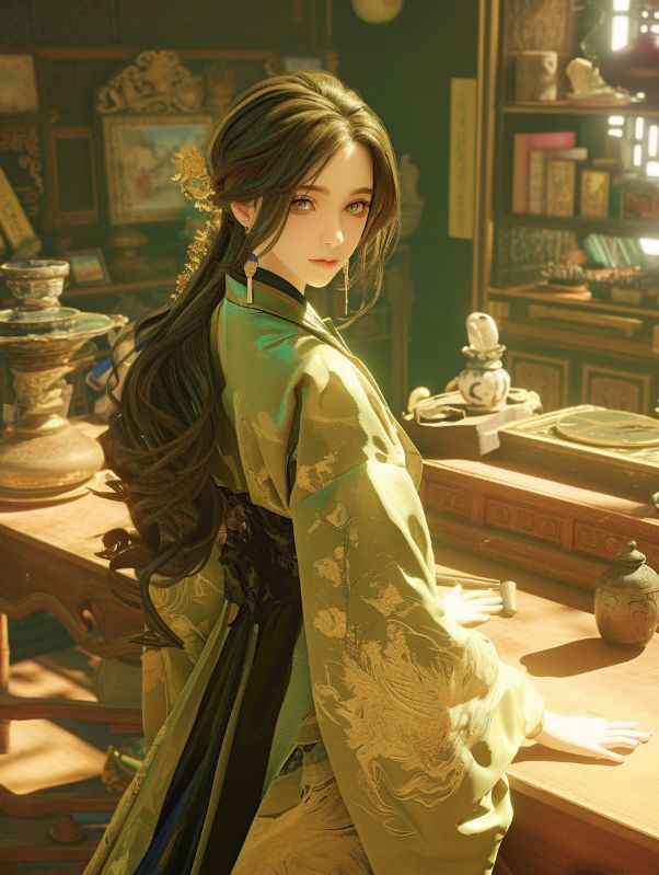 孤舟渡晚風